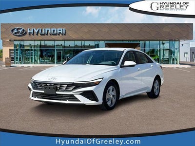 Photo of a 2025 Hyundai Elantra SE 4DR Sedan for sale