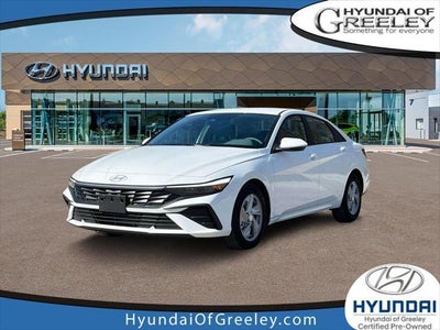 2025 Hyundai Elantra SE 4DR Sedan