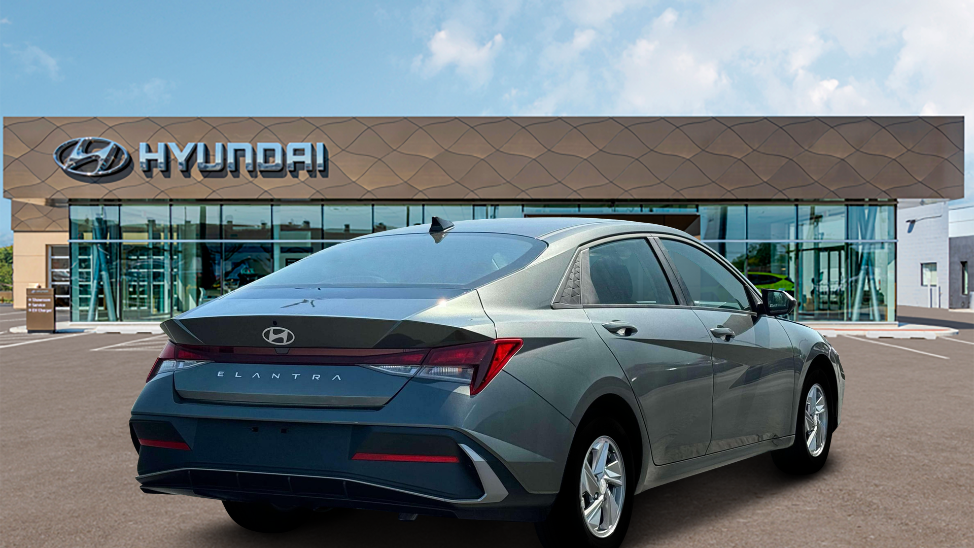 2025 Hyundai ELANTRA SE