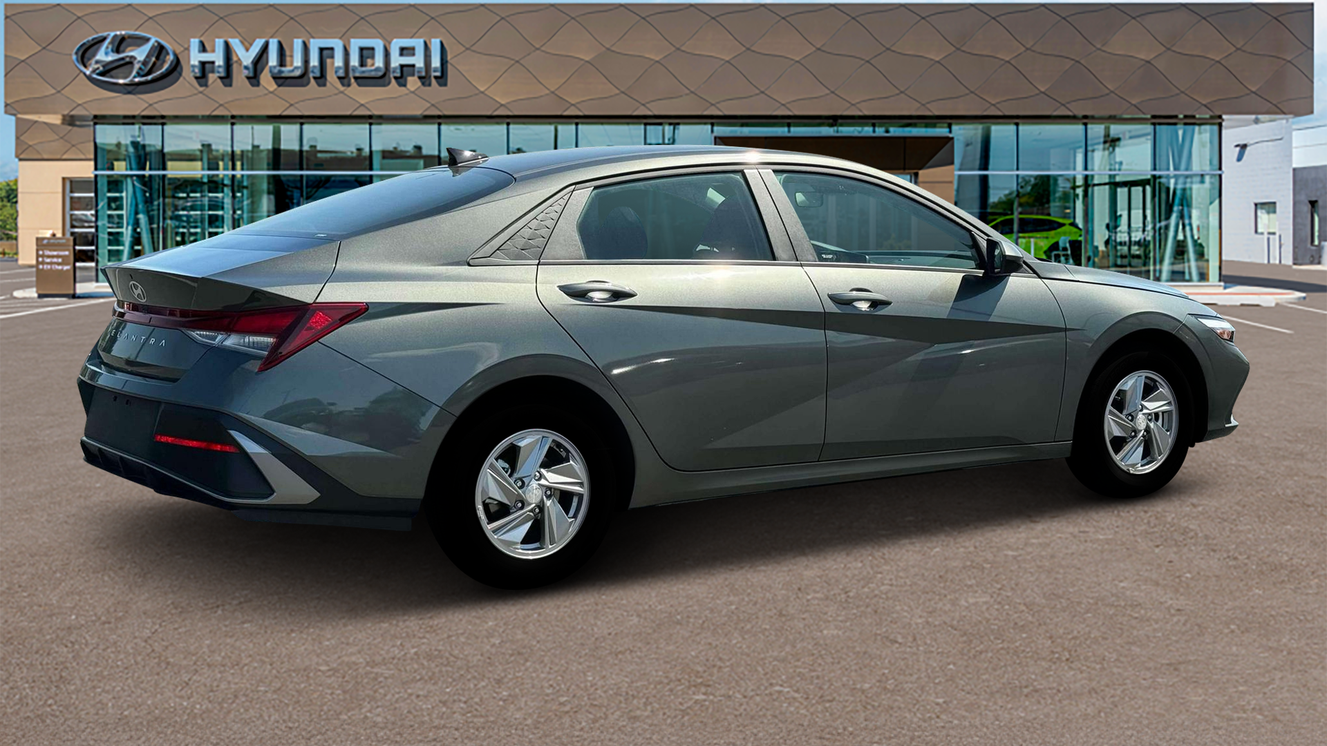 2025 Hyundai ELANTRA SE