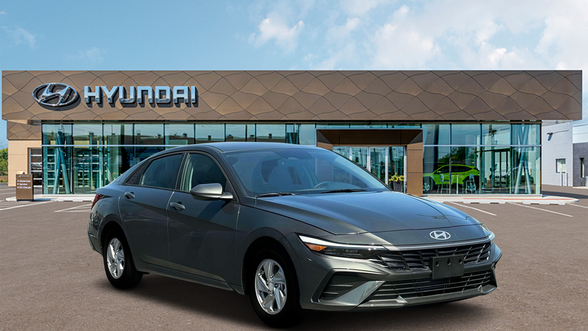 2025 Hyundai ELANTRA SE