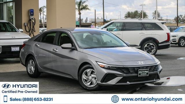 Preowned 2025 Hyundai ELANTRA SE for Sale