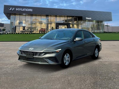 Photo of a 2025 Hyundai Elantra SE 4DR Sedan for sale