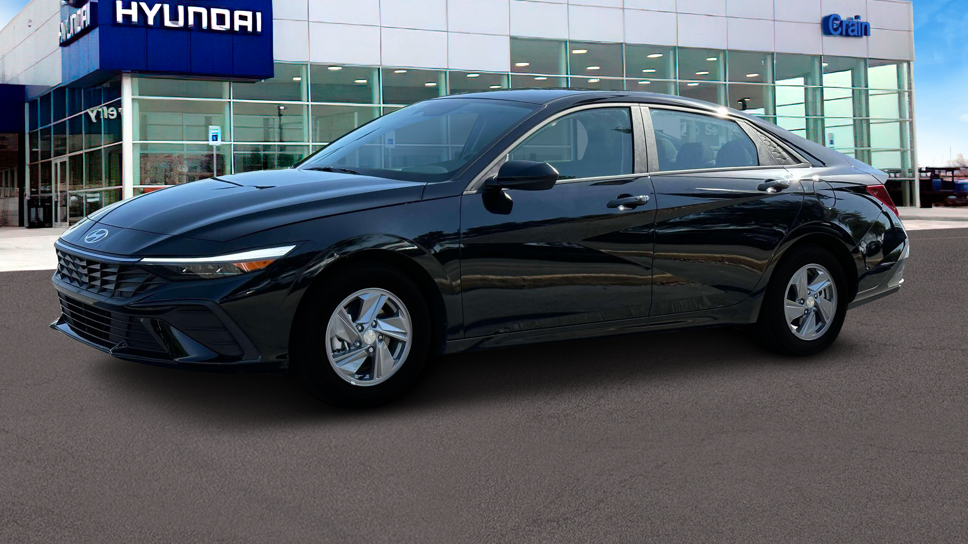 2025 Hyundai ELANTRA SE