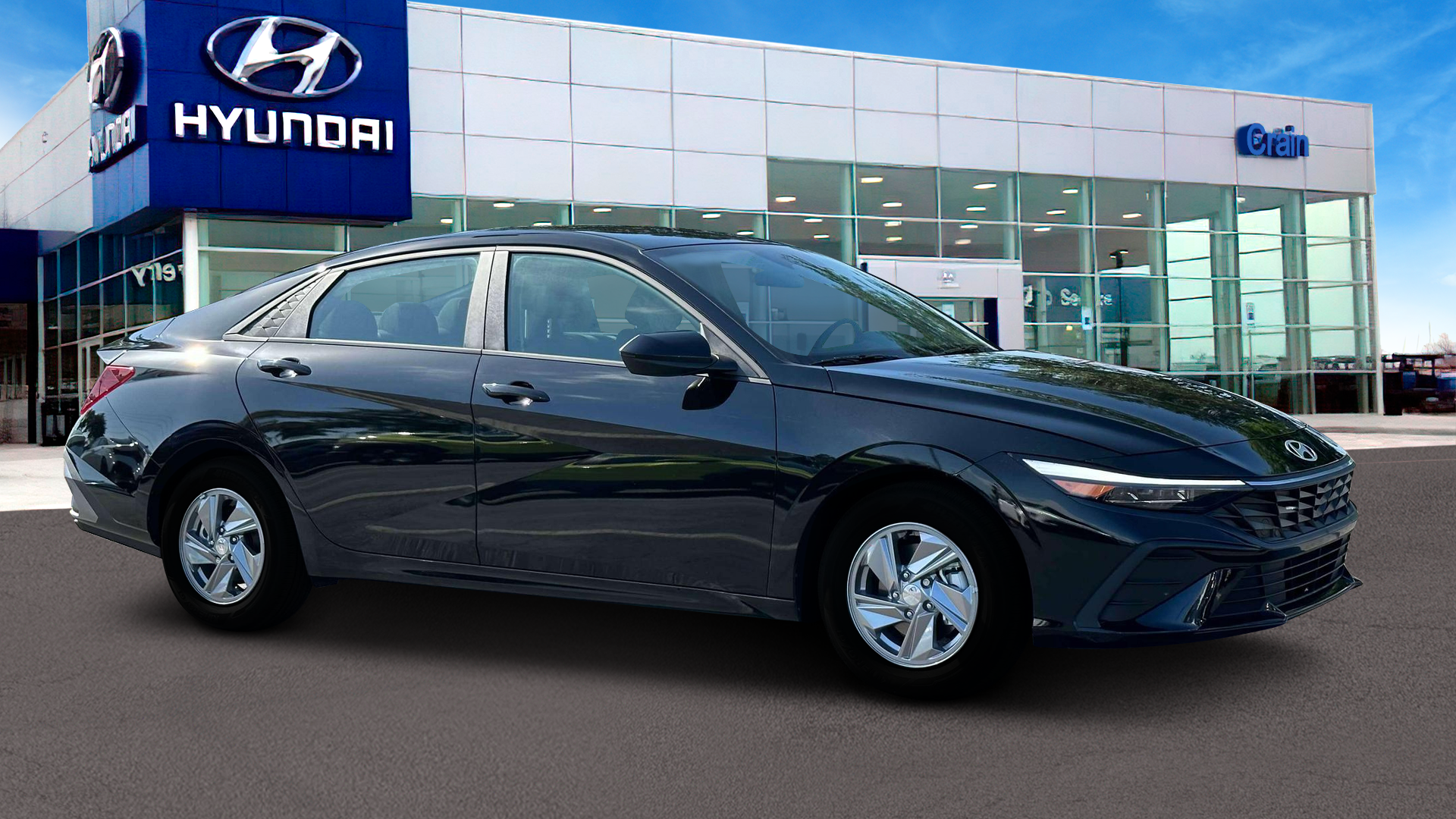 2025 Hyundai ELANTRA SE