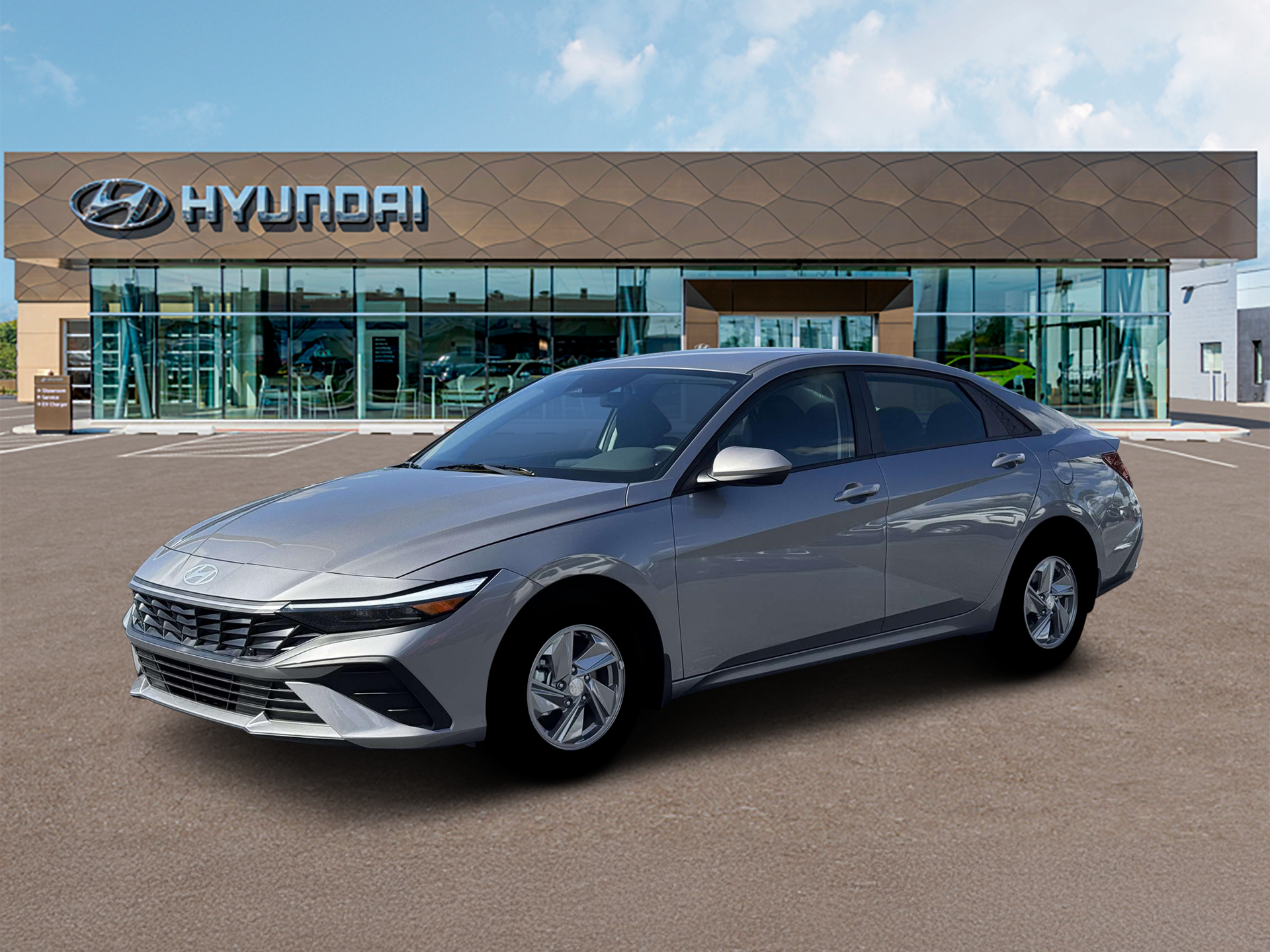 2026 Hyundai ELANTRA SE — photo 1 of 12