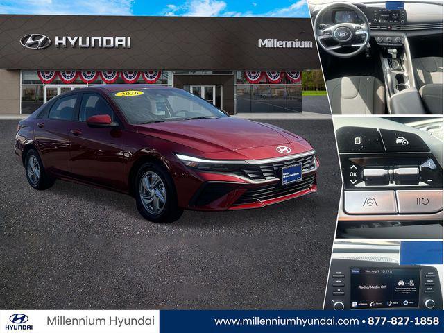2026 Hyundai Elantra - $21,594