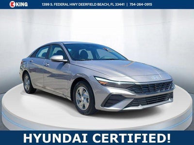 2026 Hyundai Elantra SE 4DR Sedan