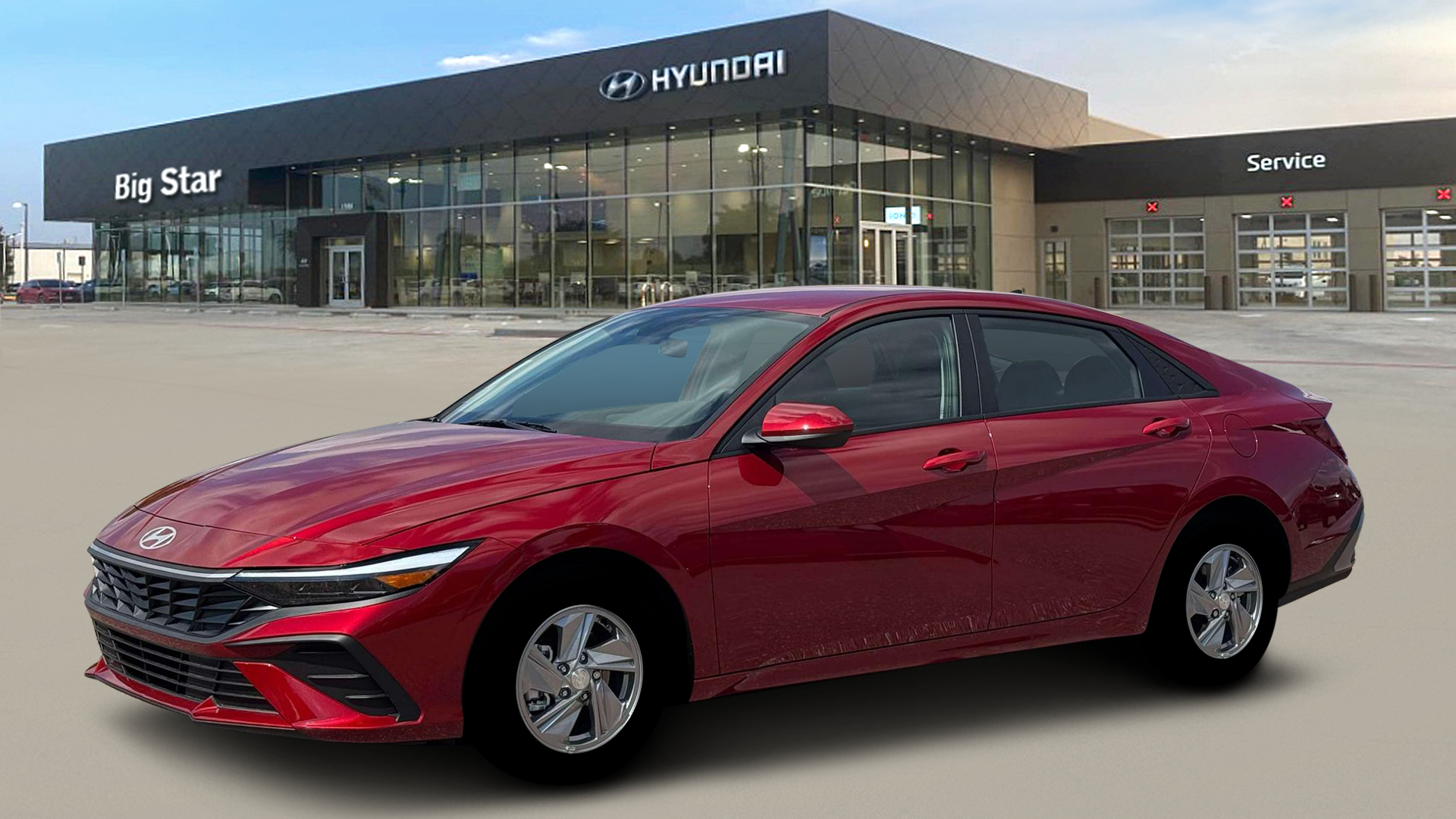 2026 Hyundai ELANTRA SE