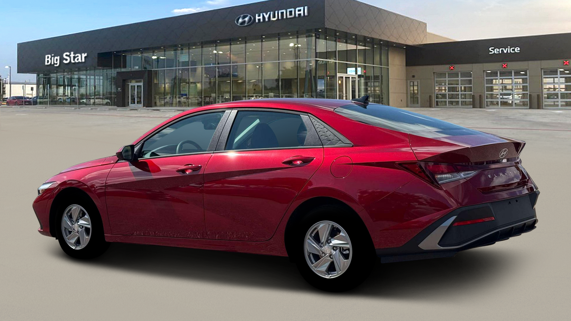 2026 Hyundai ELANTRA SE