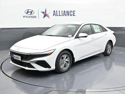 2026 Hyundai Elantra SE 4DR Sedan