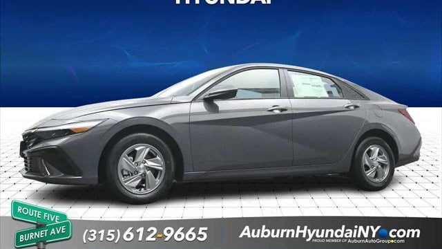 Preowned 2026 Hyundai ELANTRA SE for Sale