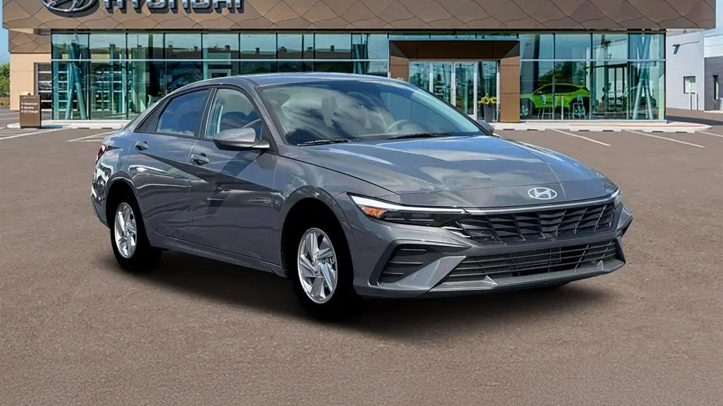 2026 Hyundai ELANTRA SE