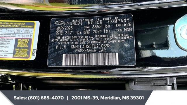2026 Hyundai ELANTRA SE