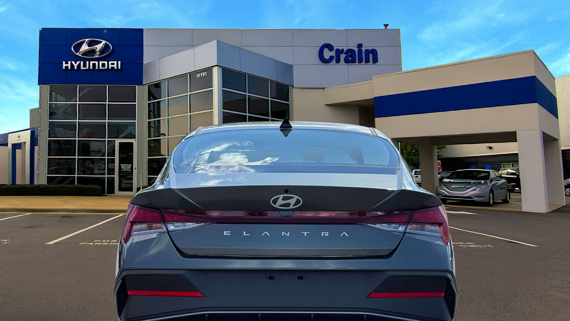 2026 Hyundai ELANTRA SE