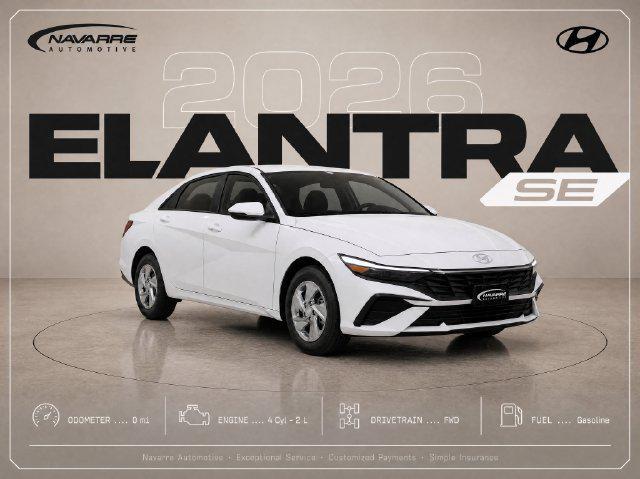2026 Hyundai Elantra