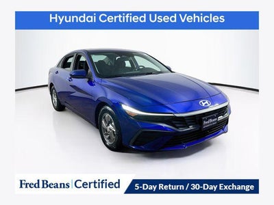 2024 Hyundai Elantra SE 4DR Sedan