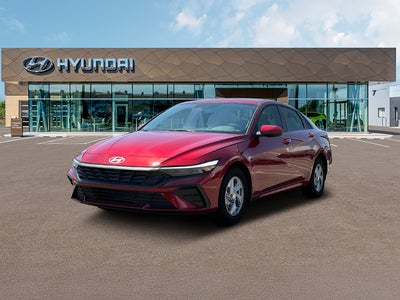 Photo of a 2024 Hyundai Elantra SE 4DR Sedan for sale