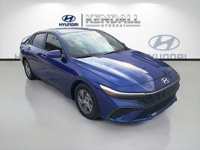 2024 Hyundai Elantra SE 4DR Sedan