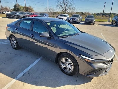 Photo of a 2024 Hyundai Elantra SE 4DR Sedan for sale