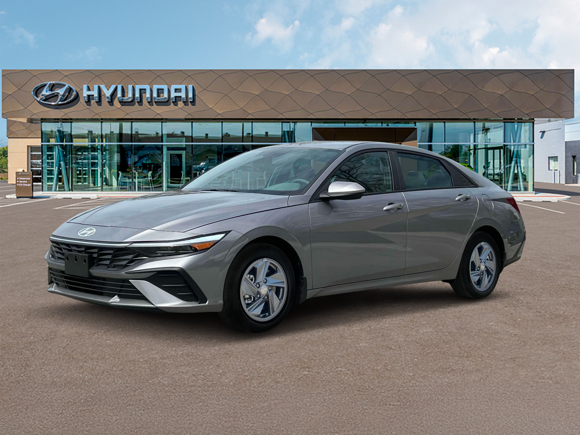 2024 Hyundai ELANTRA SE — photo 1 of 12