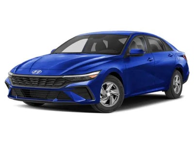 2024 Hyundai Elantra SE 4DR Sedan
