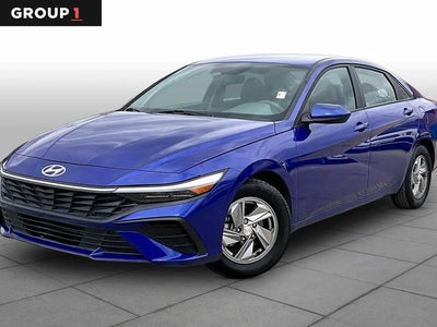 2024 Hyundai Elantra SE 4DR Sedan
