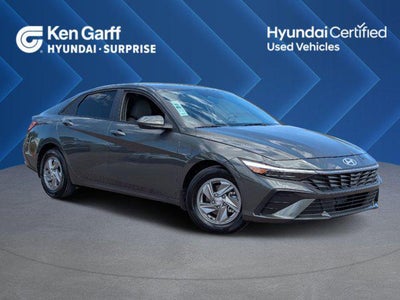 Photo of a 2025 Hyundai Elantra SE 4DR Sedan for sale