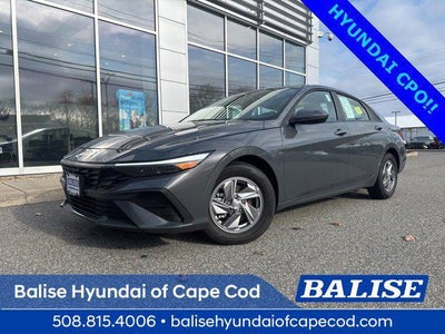 Photo of a 2025 Hyundai Elantra SE 4DR Sedan for sale