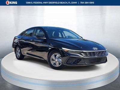 2026 Hyundai Elantra SE 4DR Sedan