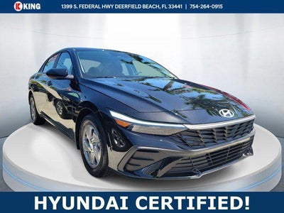 2026 Hyundai Elantra SE 4DR Sedan