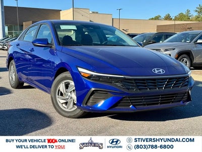 2026 Hyundai Elantra SE 4DR Sedan