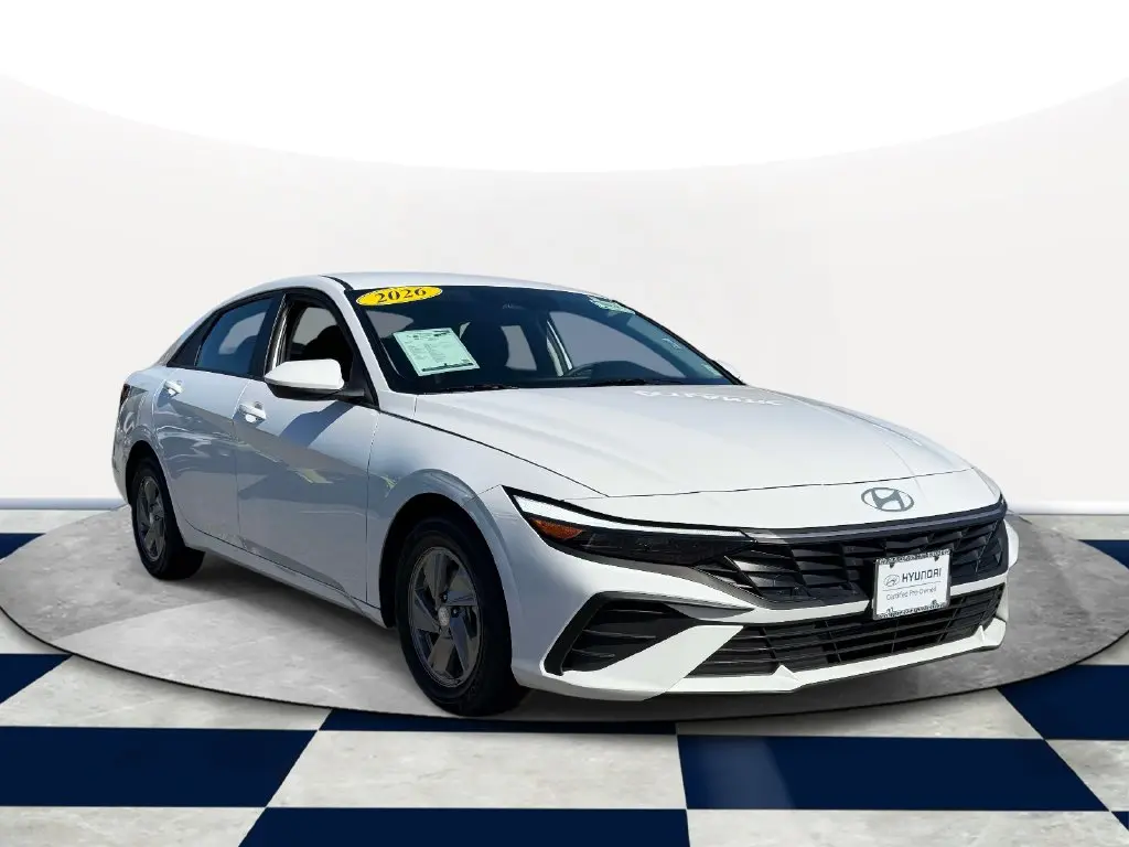 2026 Hyundai Elantra - $21,222