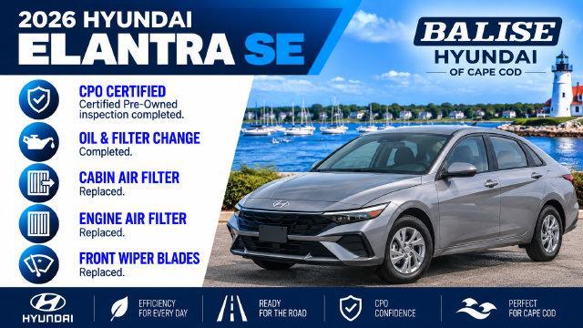 2026 Hyundai Elantra - $19,731