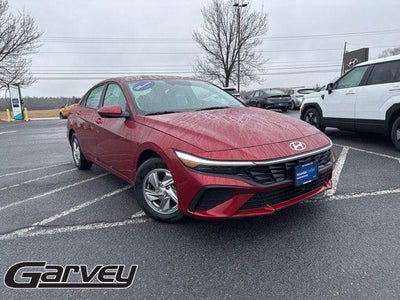 2026 Hyundai Elantra SE 4DR Sedan