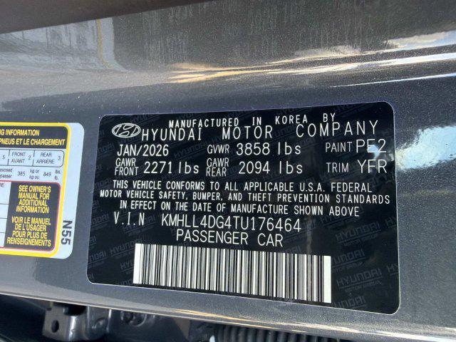 2026 Hyundai Elantra - $24,555