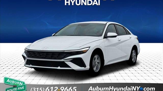 Preowned 2026 Hyundai ELANTRA SE for Sale