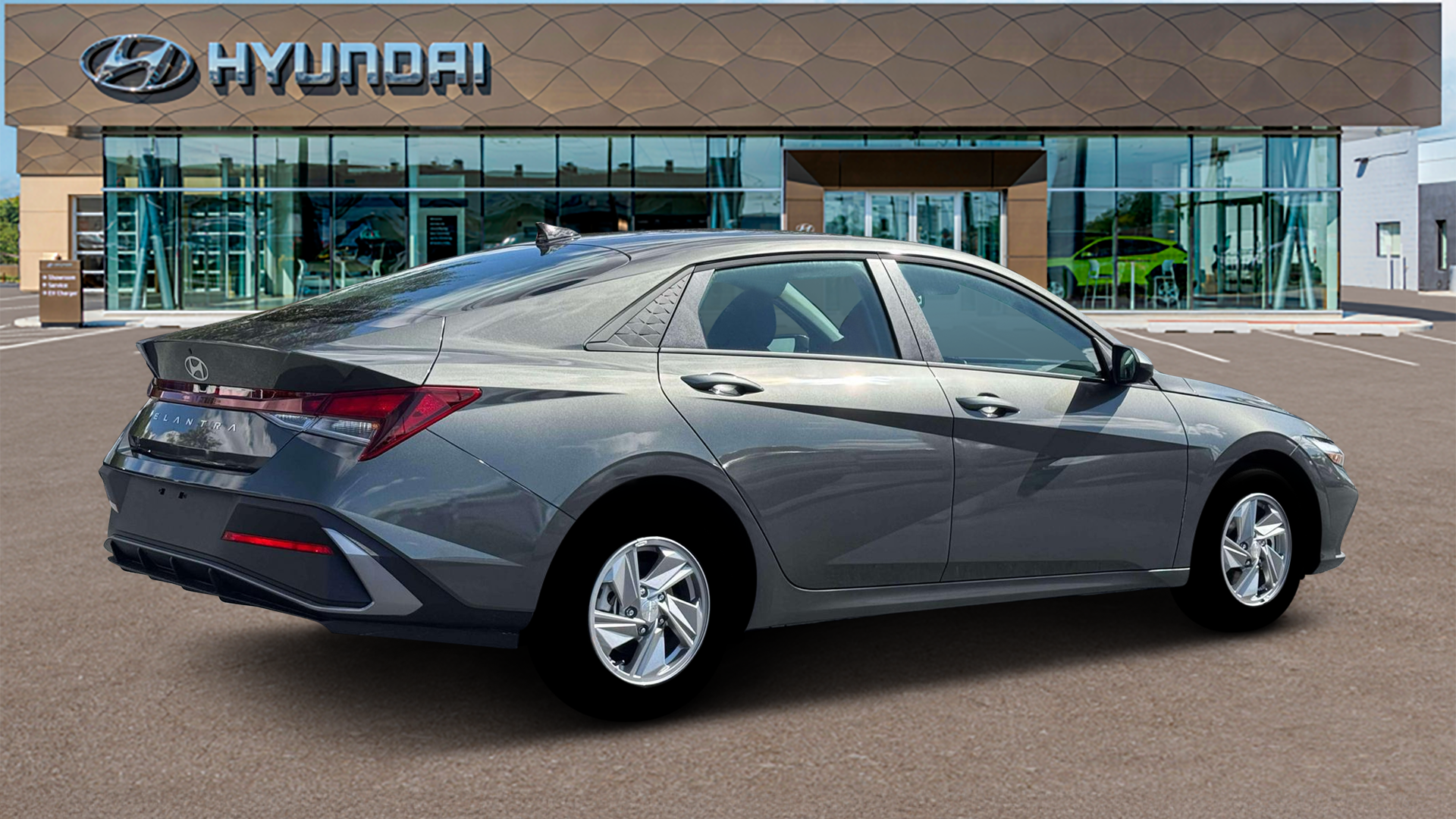 2026 Hyundai ELANTRA SE