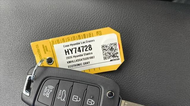 2026 Hyundai ELANTRA SE