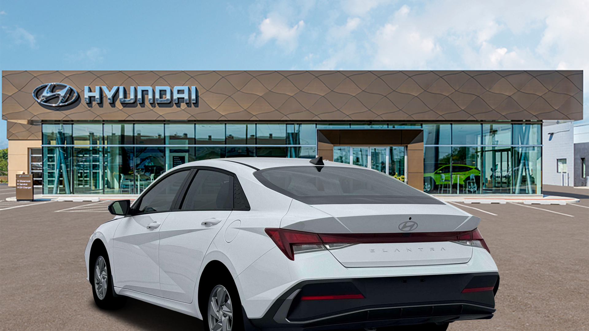 2026 Hyundai ELANTRA SE