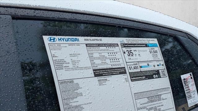 2026 Hyundai ELANTRA SE