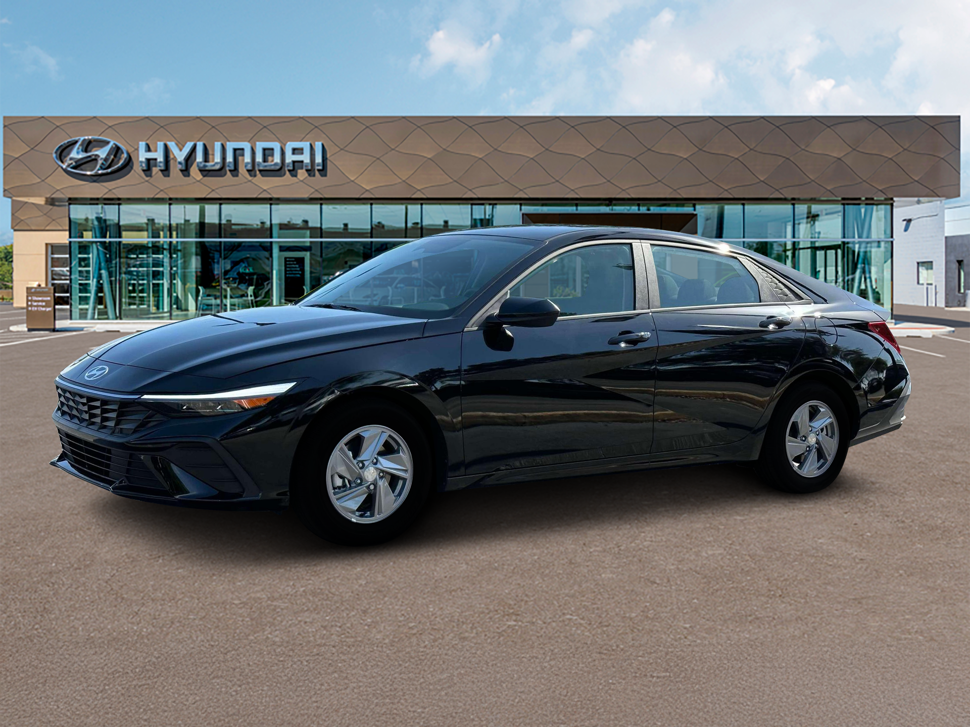 2024 Hyundai ELANTRA SE — photo 1 of 12