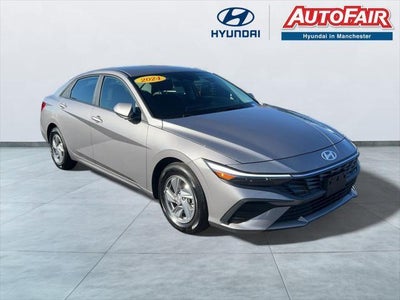 2024 Hyundai Elantra SE 4DR Sedan
