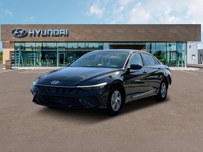 Photo of a 2024 Hyundai Elantra SE 4DR Sedan for sale