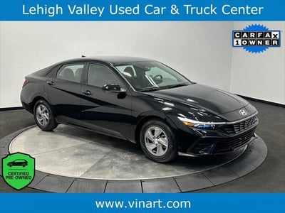 2024 Hyundai Elantra SE 4DR Sedan
