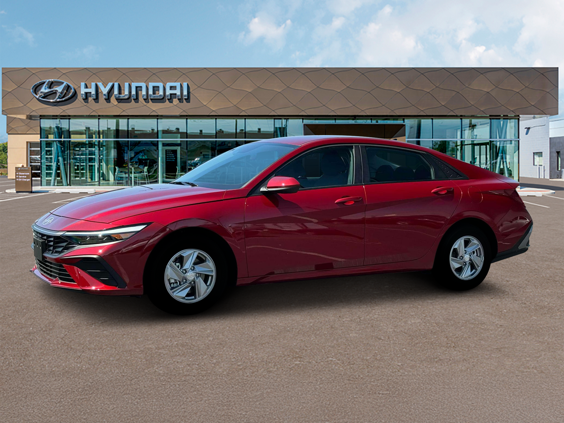 2025 Hyundai ELANTRA SE — photo 1 of 12