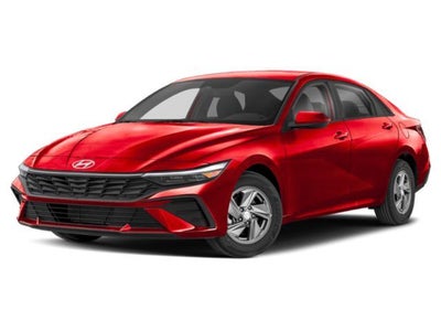 Photo of a 2025 Hyundai Elantra SE 4DR Sedan for sale