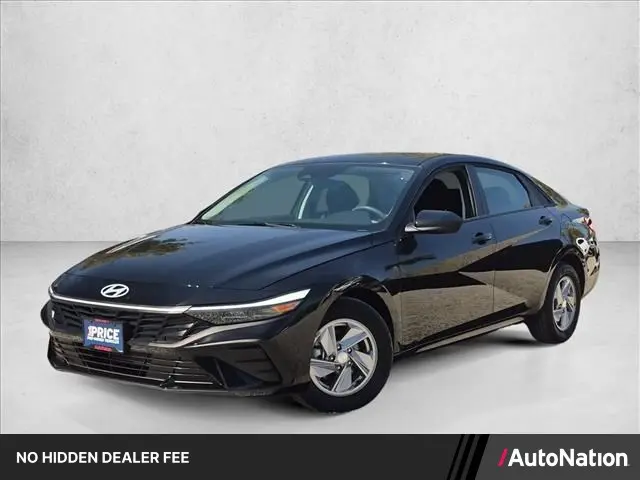 2025 Hyundai Elantra - $19,653
