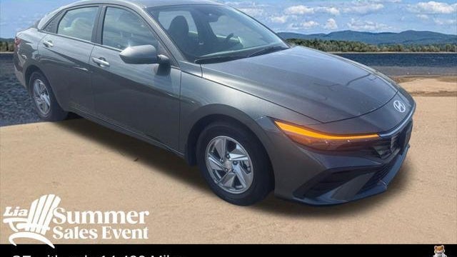 Preowned 2025 Hyundai ELANTRA SE for Sale