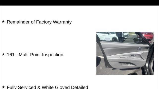 2025 Hyundai ELANTRA SE
